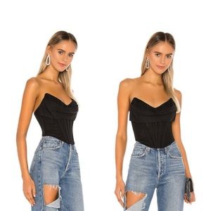 NWT NWD Hailee Bustier Top